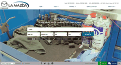 Desktop Screenshot of lamazda.ca