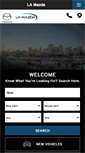 Mobile Screenshot of lamazda.ca